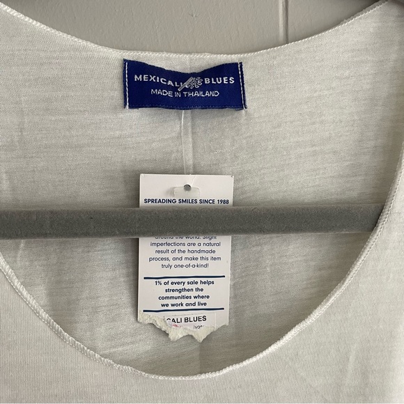 NWT Mexicali Blues Razorback tank - Picture 4 of 5